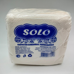 Салфетки бумажные Solo 90 л. белые*40