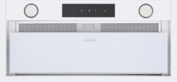 Встраиваемая вытяжка Maunfeld Fantasy Light 60 белый