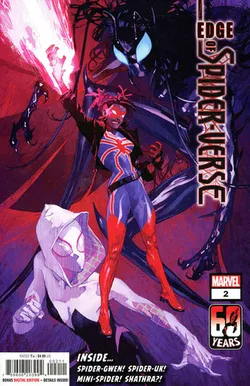 Edge Of Spider-Verse Vol 2 #2 (Cover A)