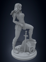 Зена королева воинов Xena Warrior Princess фигурка