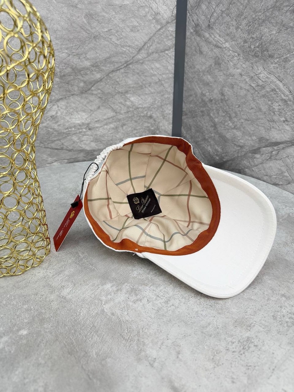 Бейсболка Loro Piana