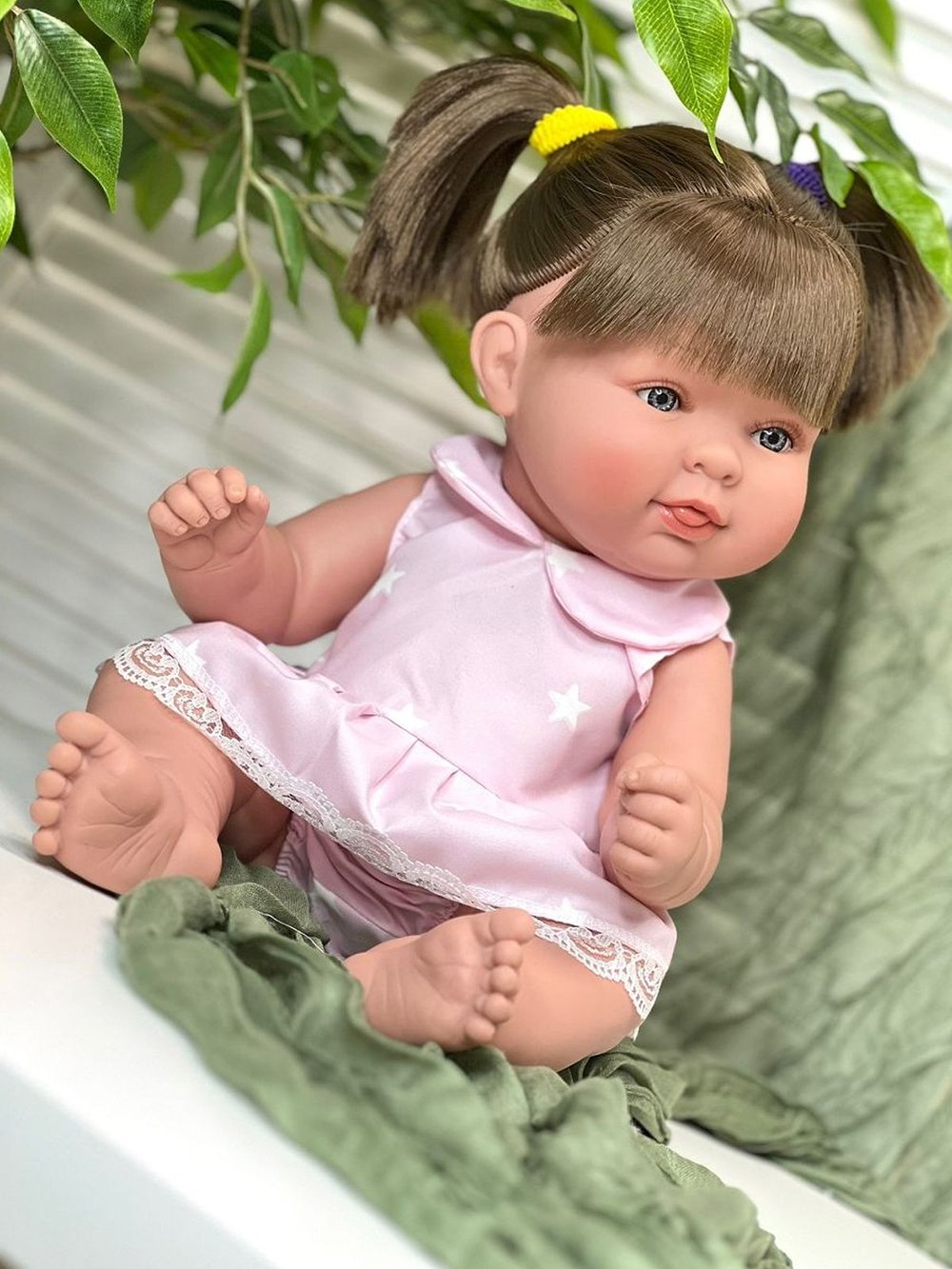 Кукла для девочки виниловая Манолита 45см (8303)