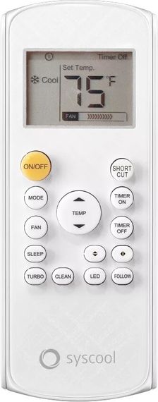 Кондиционер SYSCOOL WALL SMART 36 HP Q — (2)