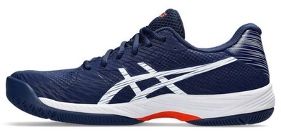 Мужские кроссовки теннисные Asics Gel-Game 9 - blue expanse/white