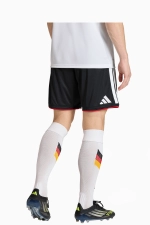 Шорты adidas Germany 2026 Home Authentic - черный