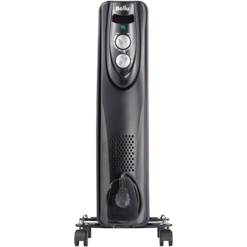 Масляный радиатор Ballu Classic black BOH/CL-07BRN 1500 (7 секций)
