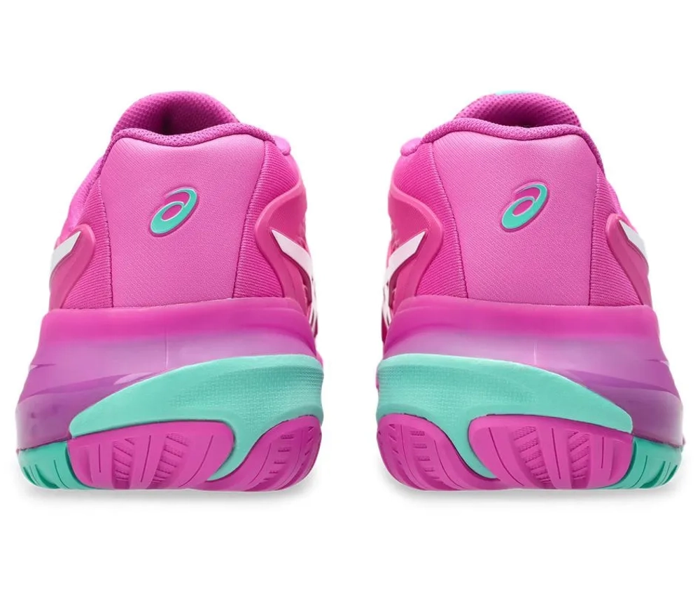 Теннисные кроссовки Asics Gel-Resolution X - digital sakura/white
