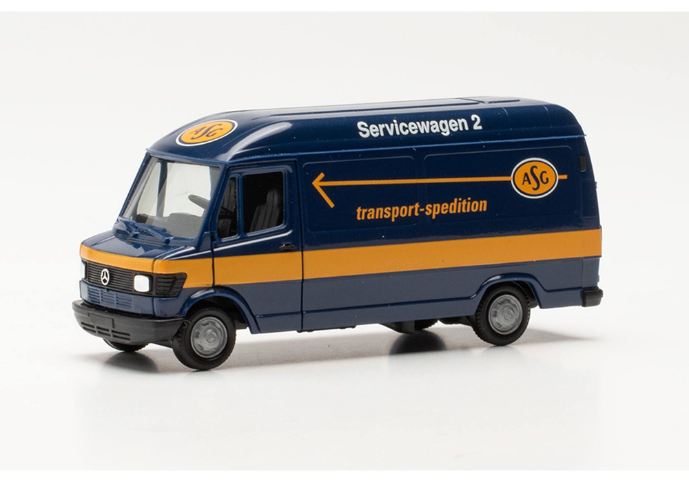 Микроавтобус Mercedes-Benz 207 T1 коробка "ASG"