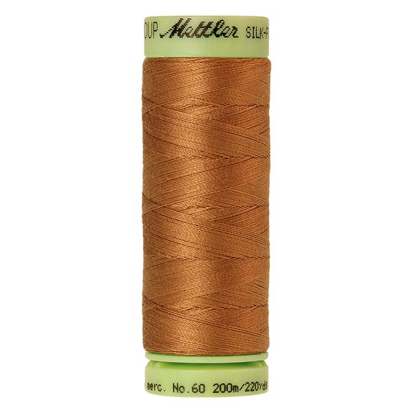 Нитки хлопковые Mettler Silk-Finish Cotton 60 (200 м), 5 кат. | цв. 3514