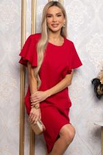 Платье Дайкири (красное) П14853-25М LT Collection