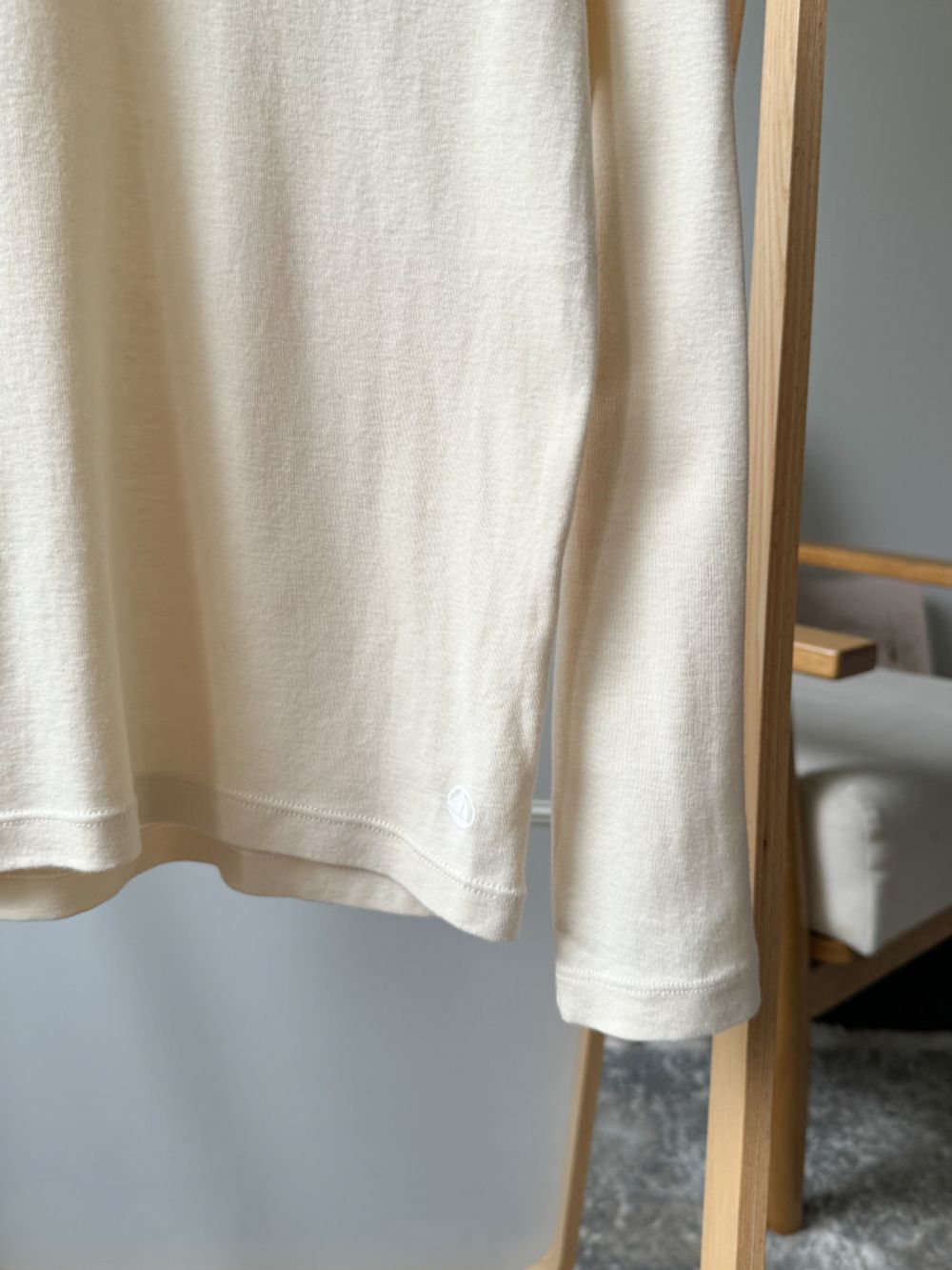 Хлопковая блуза Petit Bateau, 128