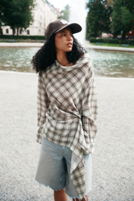 Блузка с драпировкой - H&M