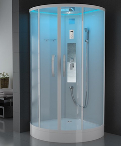 Душевая кабина без пара SSWW W1019B  90х90 см.