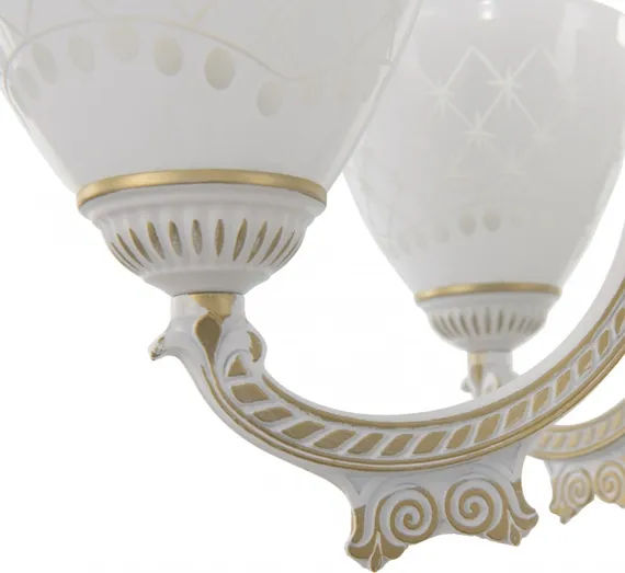 Подвесная люстра AM343837 343837/6 WT+G Arte Milano
