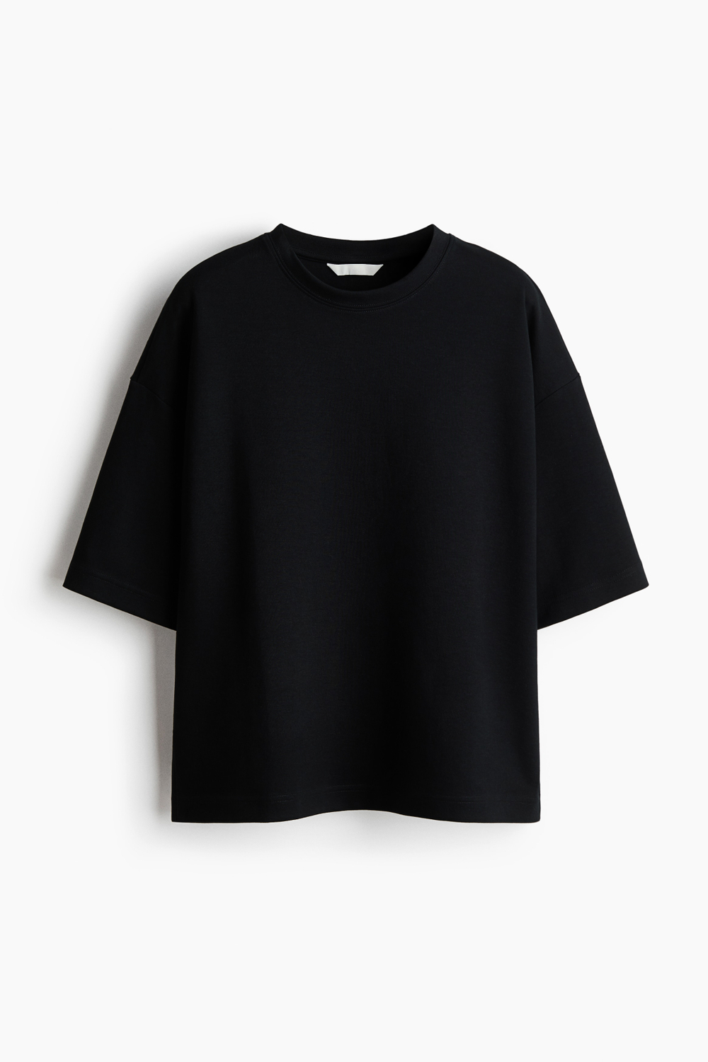 Футболка из интерлока — свободный крой - H&M