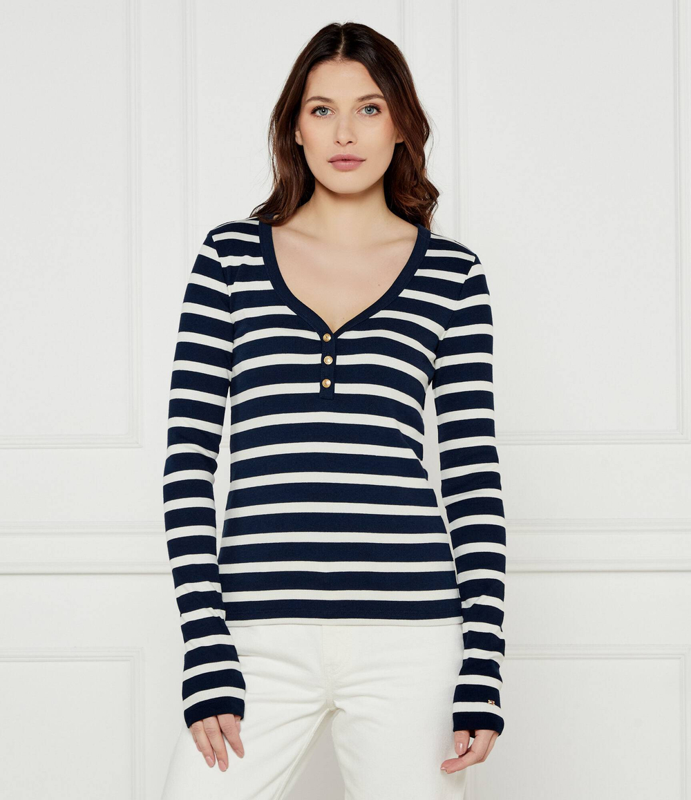 Блузка HENLEY Tommy Hilfiger - белый(WW0WW43905)