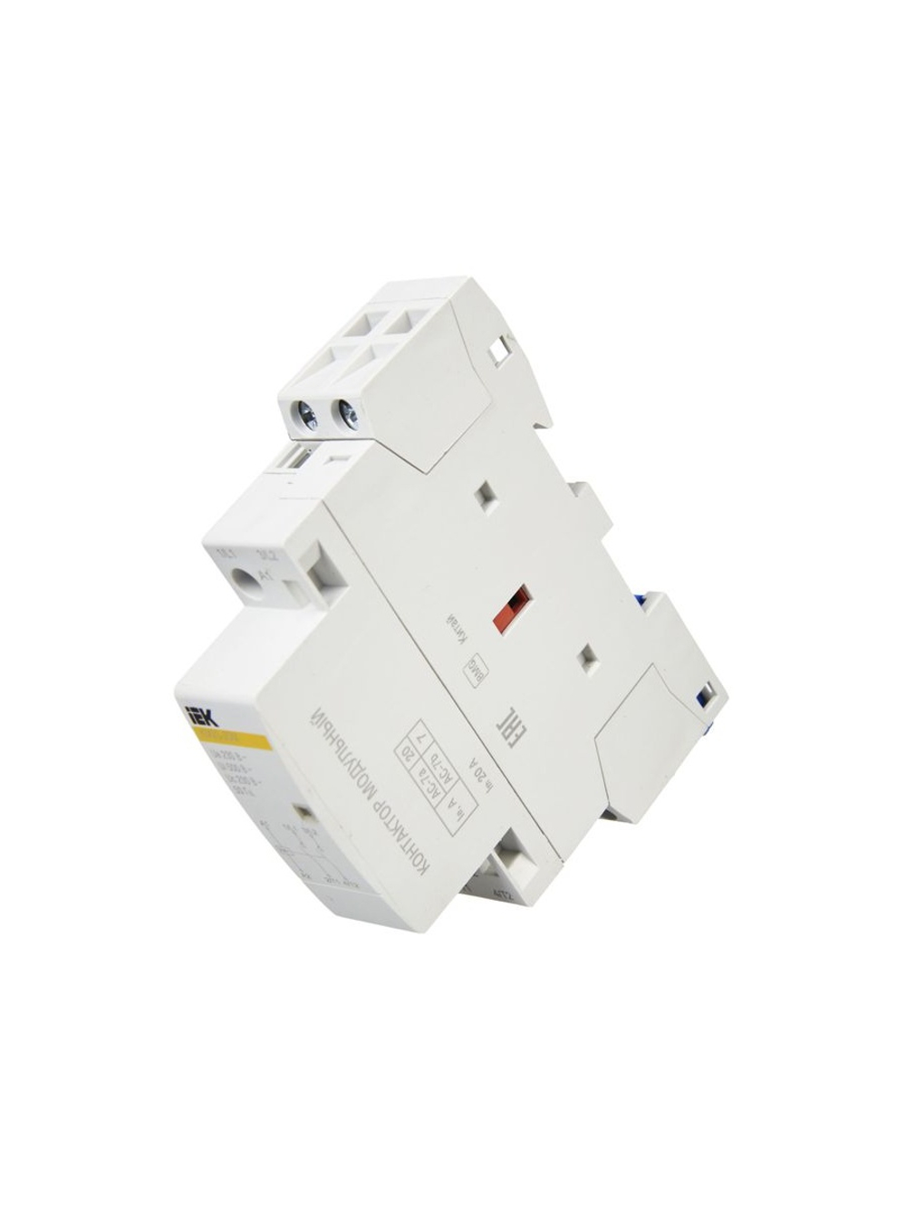 Контактор модульный КМ20-20М AC KARAT IEK MKK11-20-20