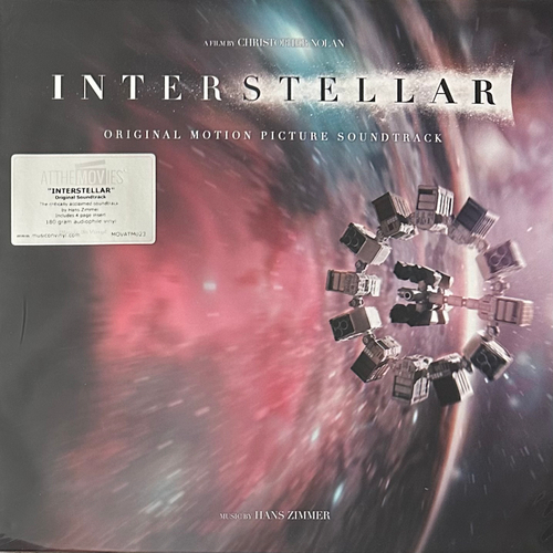 Hans Zimmer ‎– Interstellar 2LP (Голландия 2015г.)