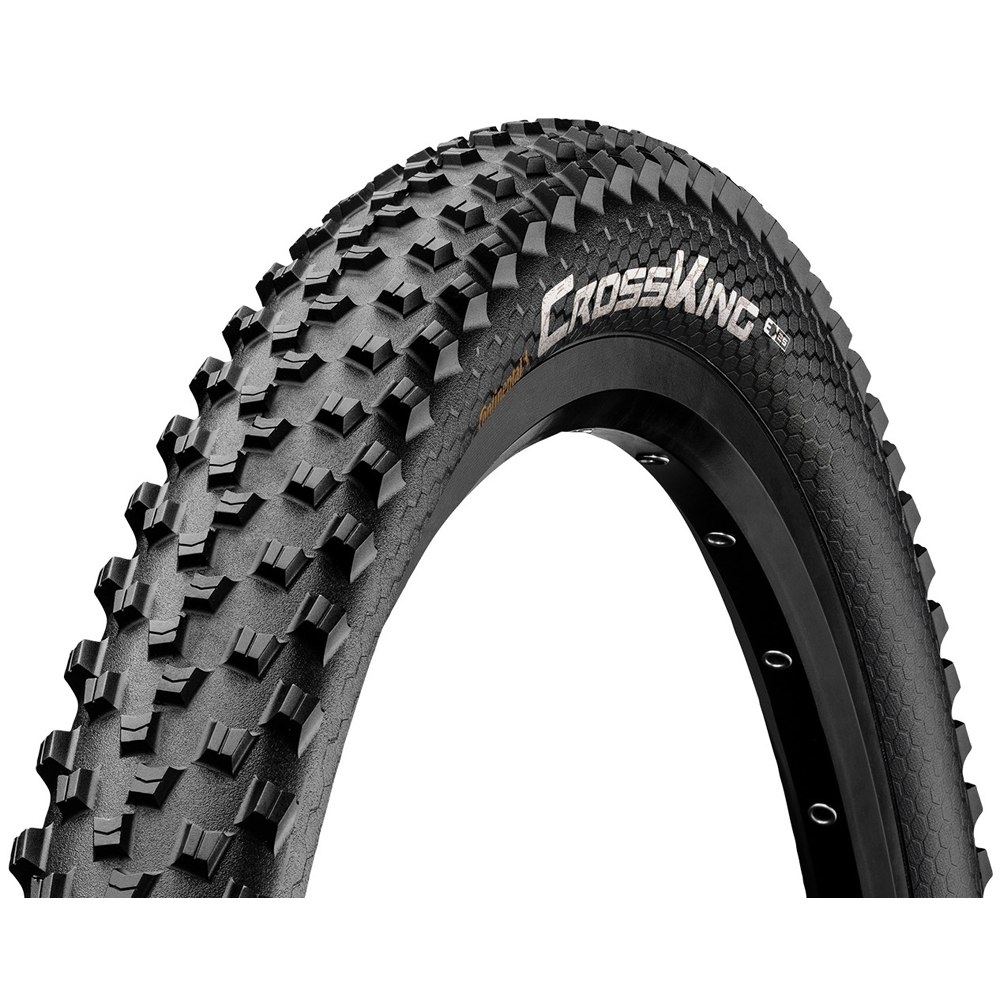 Велопокрышка 26" Continental Cross King Clincher (58-55926x2,3)