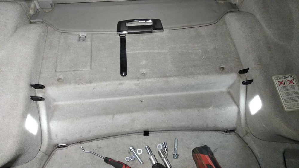 Распорка задних стоек Lexus SC430 и Toyota Soarer Z40 (ПОД ЗАКАЗ)