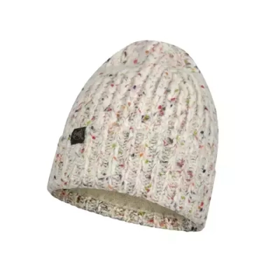 Шапка Buff Knitted & Fleece Band Hat Kim White (US:one size)