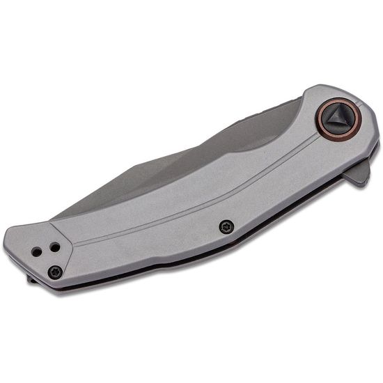 Складной нож KERSHAW 2070 Believer c клинком из стали 8Cr13MoV, рукоять Stainless Steel