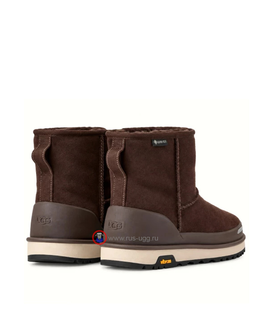 UGG MEN'S CLASSIC MINI Guard GTX Boot Chocolate