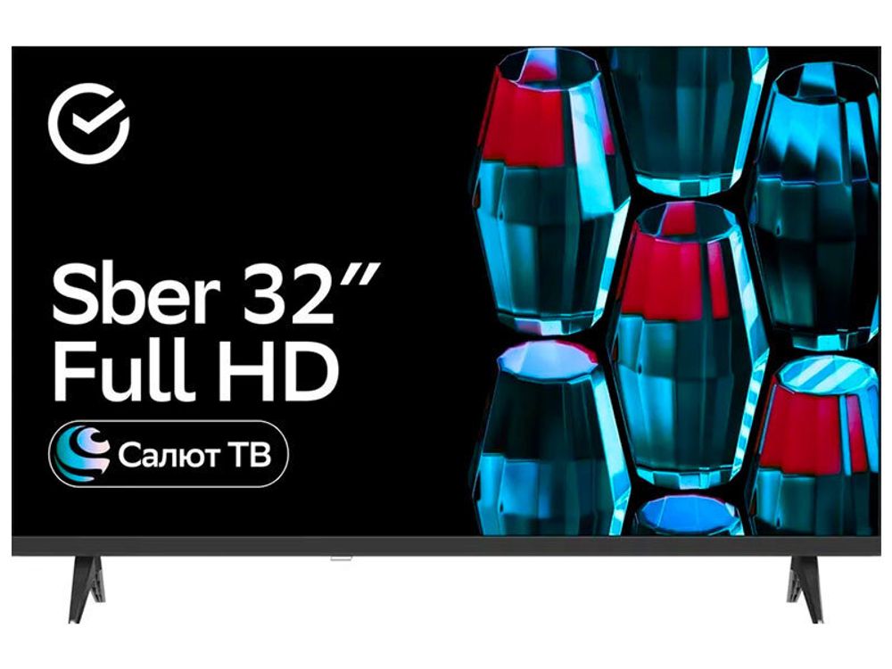 ЖК телевизор Sber SDX-32F2139(FHD Smart,Салют ТВ,frameless) ЖК телевизор Sber SDX-32F2139(FHD Smart,Салют ТВ,frameless)