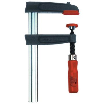 Струбцина чугунная 200/100, 5.5 кН, деревянная ручка Bessey TPN20BE