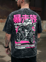 Футболка Biker Cat