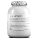 Гейнер Nature Foods Slow Carb Gainer 3000 г печенье