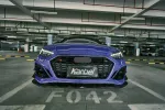 Карбоновая накладка на противотуманные фары для AUDI RS5 B9.5 2020-2025+ Ауди обвес