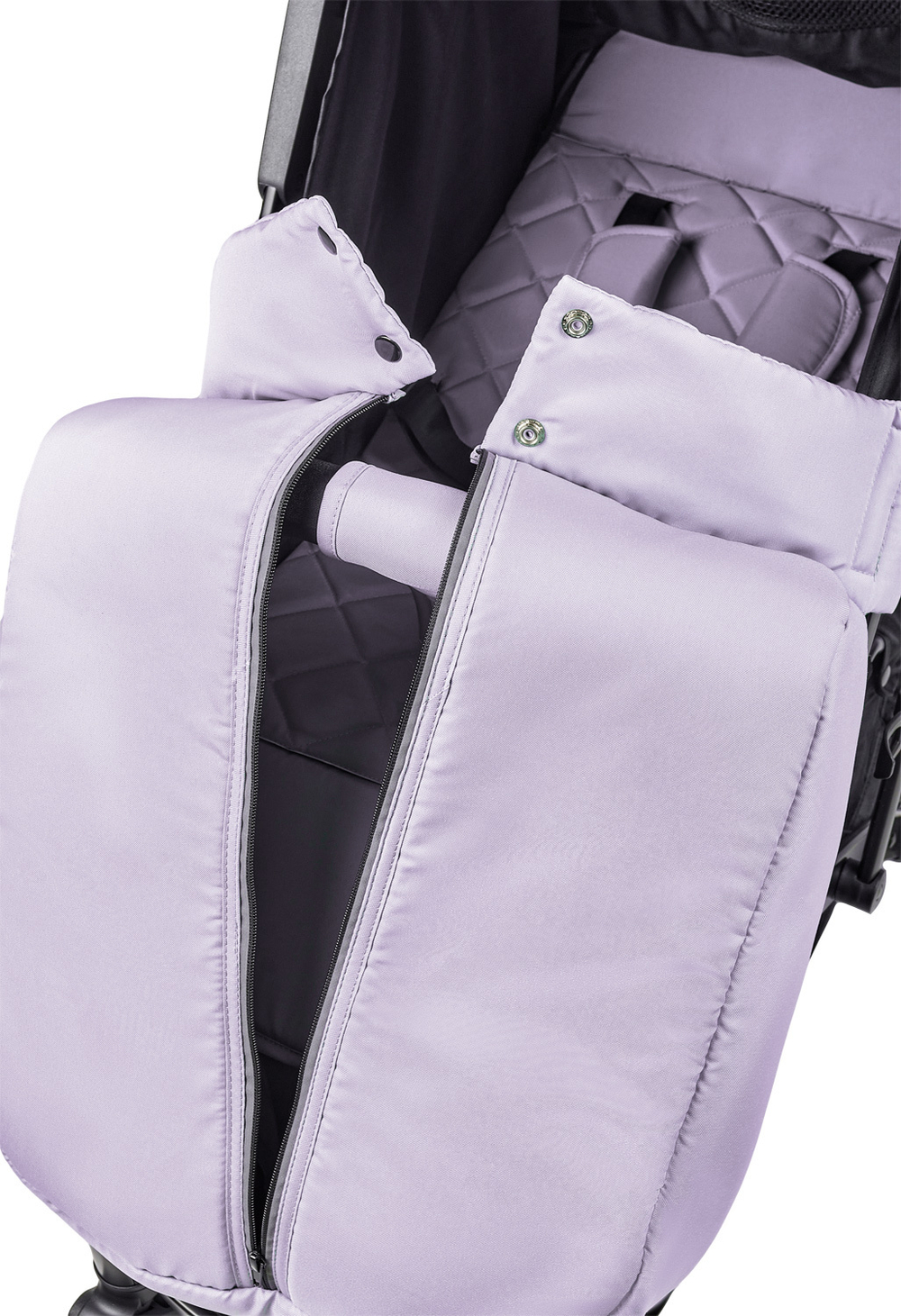 Коляска детская прогулочная Farfello Easy Go Comfort светло-серый Артикул: EG-22
