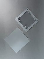 Вентиляционная решетка РД 200х200 Серая