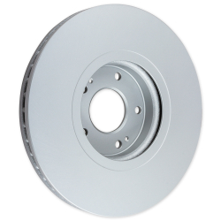 Диск тормозной передний с покрытием HYUNDAI Santa Fe 2006 /Vent.D=321mm GANZ GIJ06112