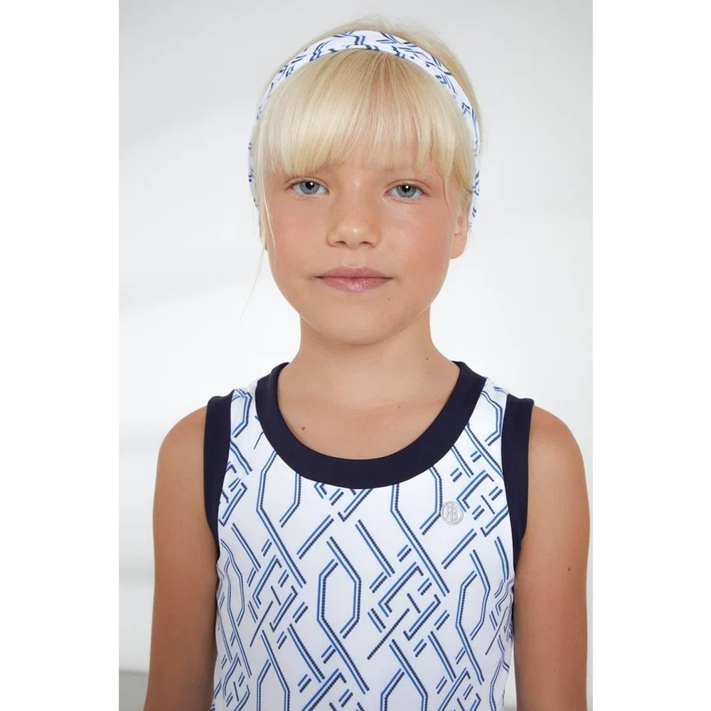 ОДЕЖДА ДЛЯ ТЕННИСА Девочки, Майка POIVRE BLANC SLEEVELESS MERYL .