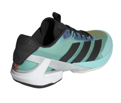 Мужские кроссовки теннисные Adidas Adizero Ubersonic 5 M - aqua/core black/lucid orange