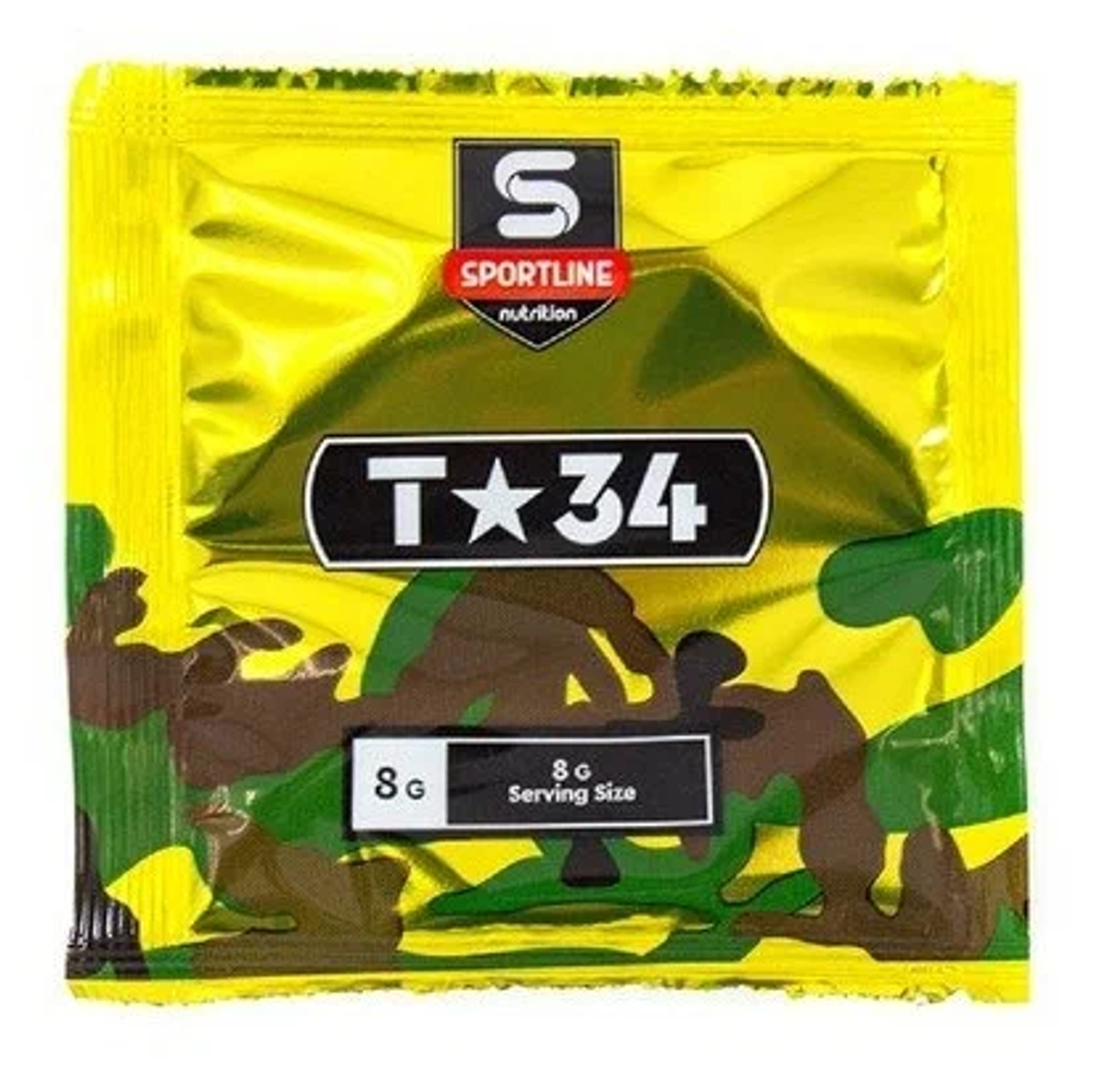 Sportline T-34 Pre-Workout 20 г (саше)