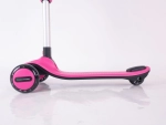 Самокат ТТ Shattle pink 1/4 розовый