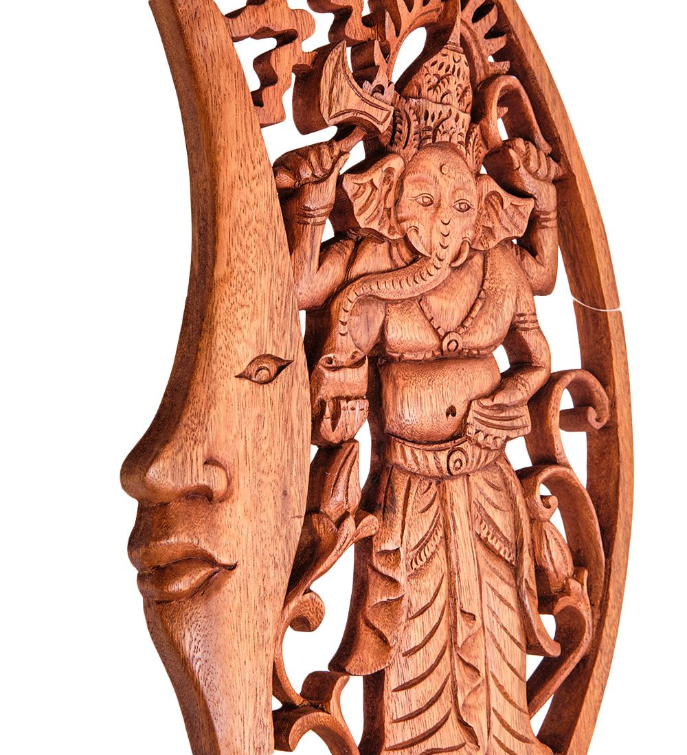 Decor and Gift 17-089 Панно «Ганеш» (суар, о.Бали)