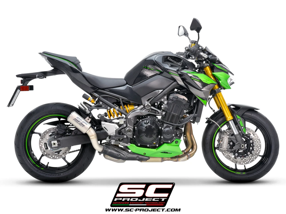 Выхлоп SC-Project CR-T titanium