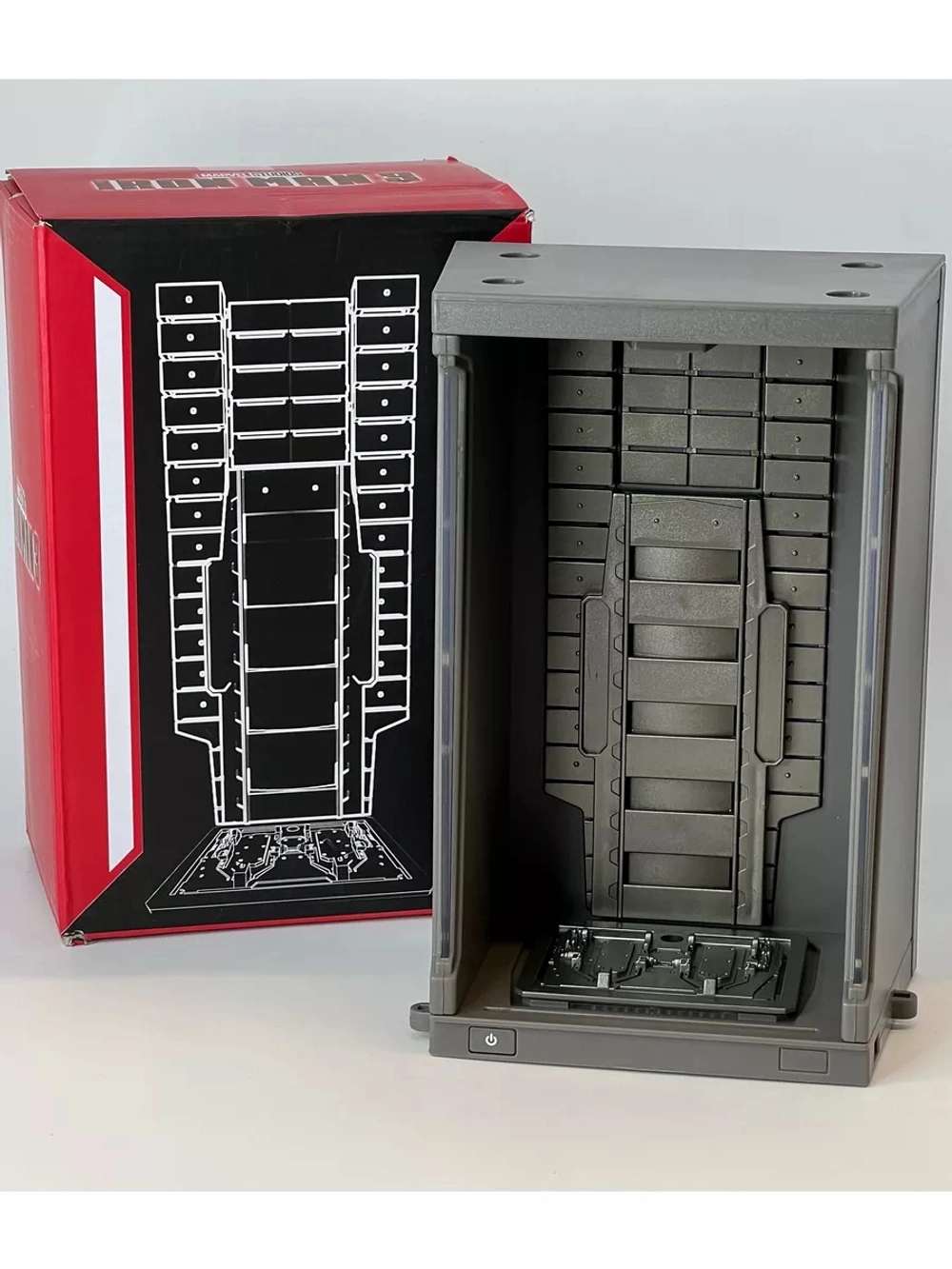 Кейс для хранения фигурки Марвел ZD Toys 1905 свет