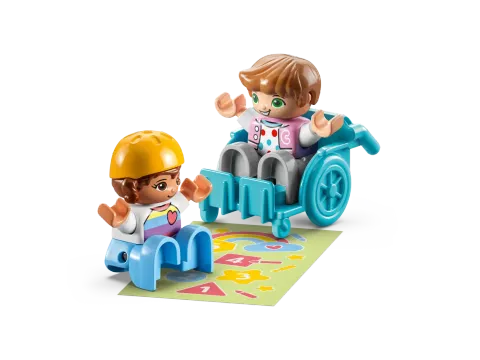 Конструктор LEGO Duplo 10992 Жизнь в Детском саду