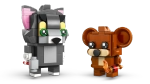 Конструктор LEGO BrickHeadz 40793 Том и Джерри