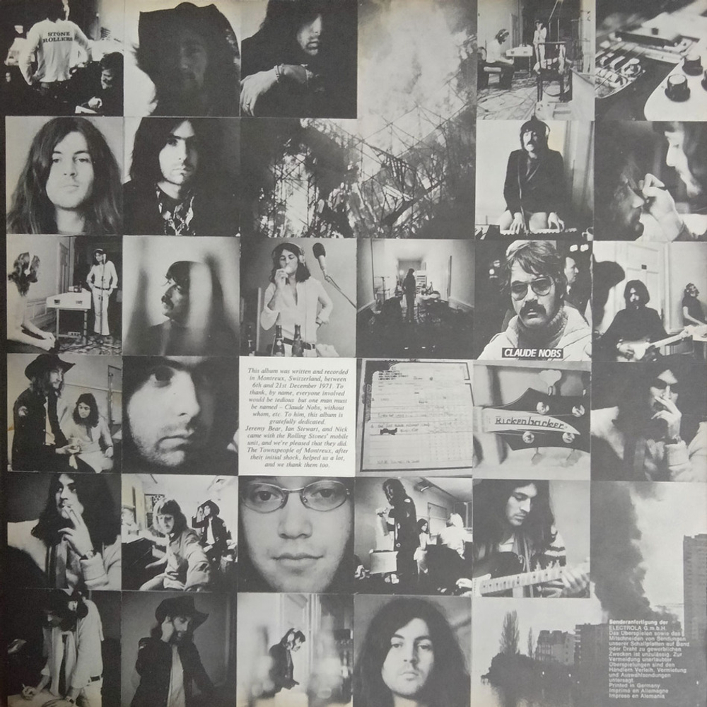Deep Purple / Machine Head (LP)