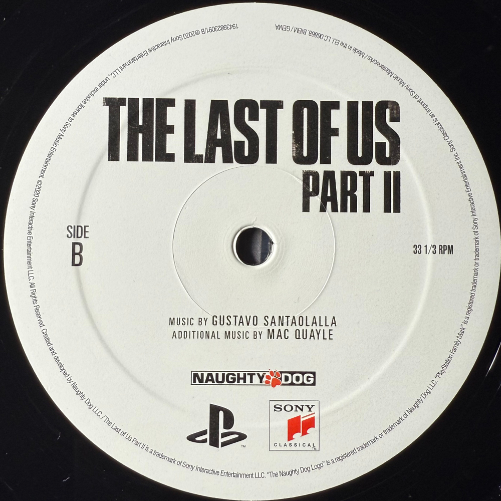 The Last Of Us Part II 2LP (Европа 2021г.)