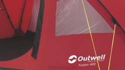 Outwell Fusion 400 Red [110052]