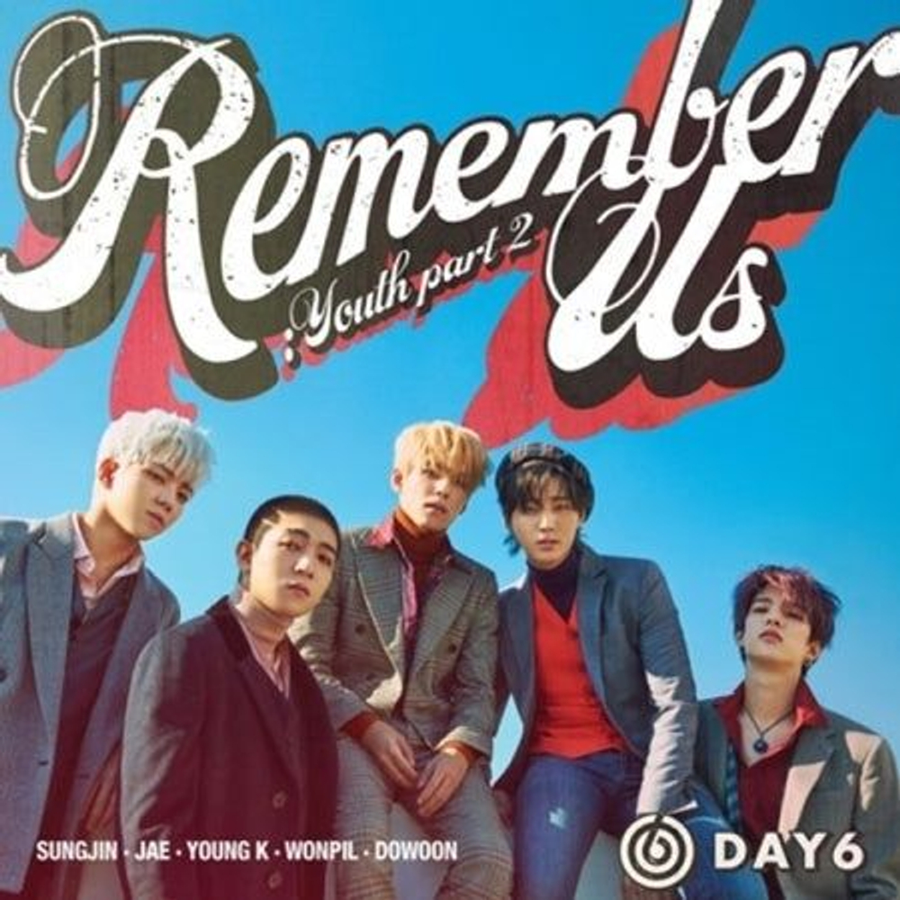 Альбом Day6 - Remember Us : Youth Part 2 4th Mini Album RANDOM Version