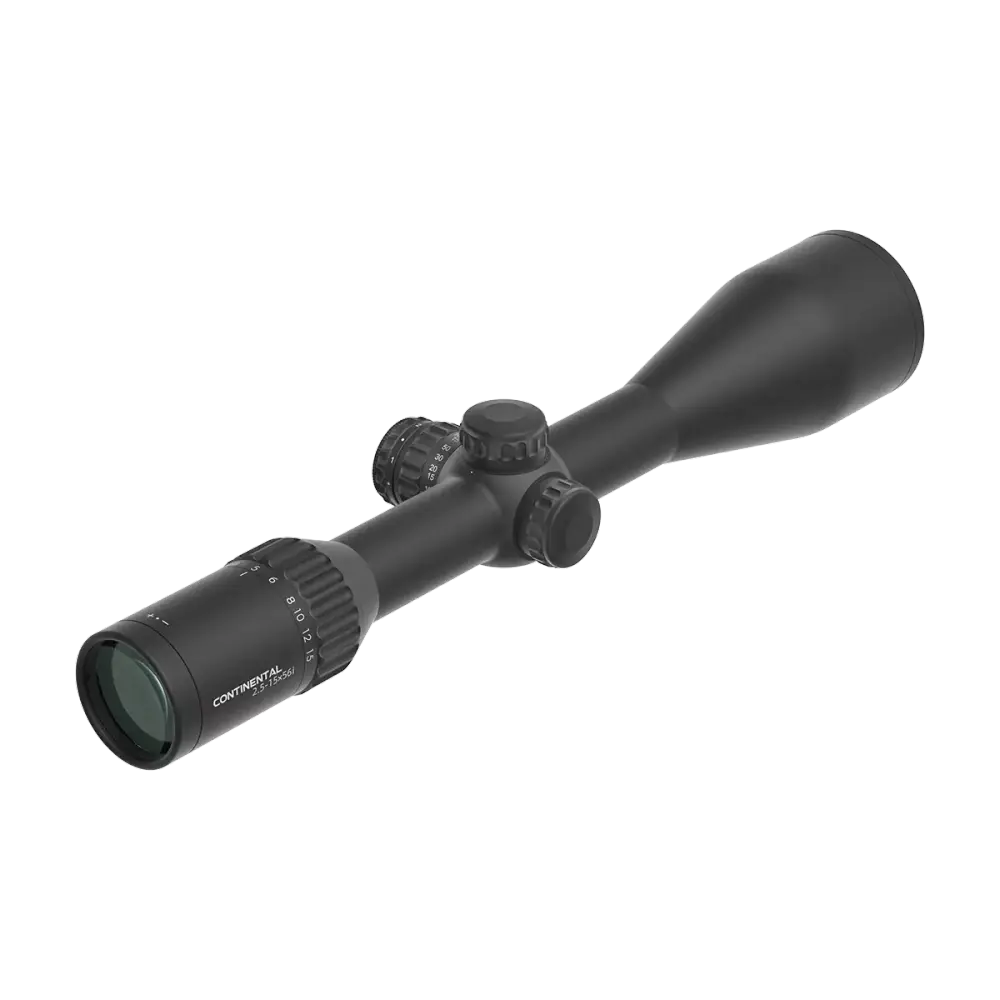 Оптический прицел Vector Optics Continental x6 2.5-15x56 Fiber, сетка German 4, 30мм, азотозаполненный (SCOM-47)