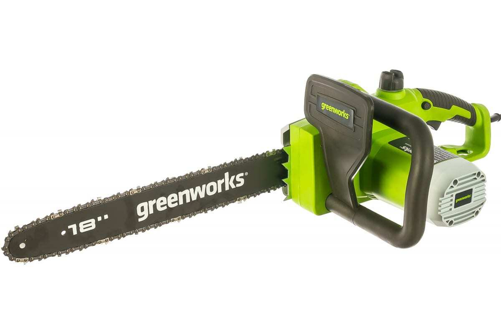 Электропила Greenworks GCS2046 (2.0 кВт, 3/8-1,3-53, 4,8 кг)